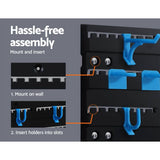 darrahopens Tools > Tools Storage Giantz Spanner Holder Wrench Bin Rack Tool Screwdriver Organizer Garage Workshop
