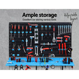 darrahopens Tools > Tools Storage Giantz Spanner Holder Wrench Bin Rack Tool Screwdriver Organizer Garage Workshop