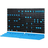 darrahopens Tools > Tools Storage Giantz Spanner Holder Wrench Bin Rack Tool Screwdriver Organizer Garage Workshop