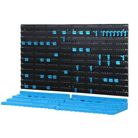 darrahopens Tools > Tools Storage Giantz Spanner Holder Wrench Bin Rack Tool Screwdriver Organizer Garage Workshop