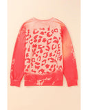 Darrahopens Women's Fashion > Activewear Azura Exchange Cheetah Print Sweatshirt - M