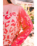 Darrahopens Women's Fashion > Activewear Azura Exchange Cheetah Print Sweatshirt - M