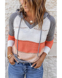 Darrahopens Women's Fashion > Activewear Azura Exchange Knitted Hoodie for Beach Bonfires - S