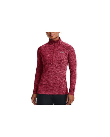 Darrahopens Women's Fashion > Activewear UA Tech Twist 1/2 Zip Hoodie for Women - S