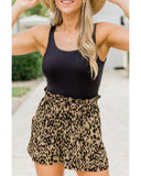 Darrahopens Women's Fashion > Bottoms Azura Exchange Casual Animal Print Shorts - L