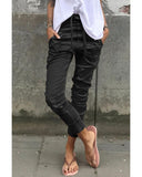 Darrahopens Women's Fashion > Bottoms Azura Exchange Drawstring Pocketed Pants - 8 US