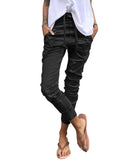 Darrahopens Women's Fashion > Bottoms Azura Exchange Drawstring Pocketed Pants - 8 US