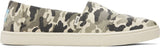 Darrahopens Women's Fashion > Casual Shoes TOMS Womens Casual Canvas Slip On Sneakers Shoes Espadrilles - Army Camo Camouflage