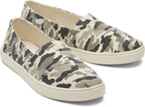 Darrahopens Women's Fashion > Casual Shoes TOMS Womens Casual Canvas Slip On Sneakers Shoes Espadrilles - Army Camo Camouflage