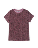 Darrahopens Women's Fashion > Tops & T-shirts Azura Exchange Cheetah Print Short Sleeve T-Shirt - S