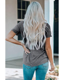 Darrahopens Women's Fashion > Tops & T-shirts Azura Exchange Christmas Funny Saying Print T-Shirt - S