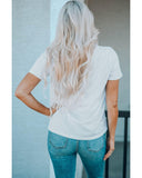 Darrahopens Women's Fashion > Tops & T-shirts Azura Exchange Distressed Bunny T Shirt - M