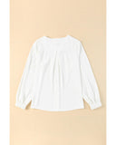 Darrahopens Women's Fashion > Tops & T-shirts Azura Exchange Gathered Cuff Shirt - S