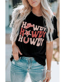 Darrahopens Women's Fashion > Tops & T-shirts Azura Exchange Graphic Print Short Sleeve T-Shirt - L