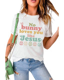 Darrahopens Women's Fashion > Tops & T-shirts Azura Exchange Jesus Easter Day T-shirt - L