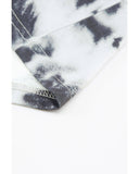 Darrahopens Women's Fashion > Tops & T-shirts Azura Exchange V Neck Tie-dye T-shirt - S