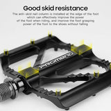 Darrahopens.com.au-1 Pair Bicycle Pedal Mountain Road Bike Cycling Anti Slip Bearing Pedals