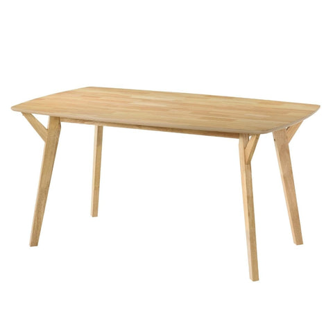 Darrahopens.com.au-1.5m 6 seaters OVAL dining table : colour -Natural