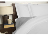 Ardor Queen Size 1900TC Cotton Rich Sheet Set (White Color)