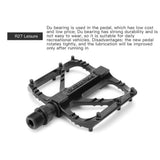 Darrahopens.com.au-1 Pair Bicycle Pedal Mountain Road Bike Cycling Anti Slip Bearing Pedals