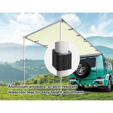 Darrahopens.com.au-1.4m x 2m Car Side Awning Roof