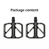 Darrahopens.com.au-1 Pair Bicycle Pedal Mountain Road Bike Cycling Anti Slip Bearing Pedals