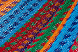 Mayan Legacy Queen Size Outdoor Cotton Mexican Hammock in Colorina Colour